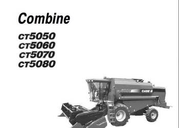 Case CT5050 CT5060 CT5070 CT5080 katalog części PL