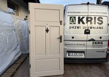 drzwi klatkowe dostępne od ręki NCS wręg antywłamaniowy wygłuszone