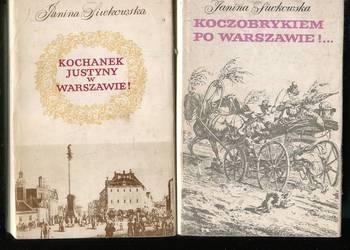 Koczobrykiem po Warszawie !...Kochanek Justyny w Warszawie- Siwkowska