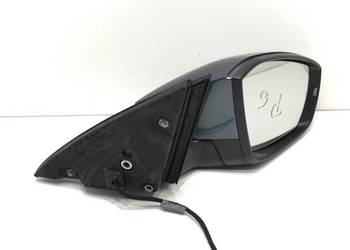 LUSTERKO PRAWY SKODA OCTAVIA III Hatchback Quartz grey (szary) LF7Y