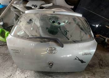 Klapa Bagażnika Kpl Lak.1F8 Toyota Yaris II 5 D/3D