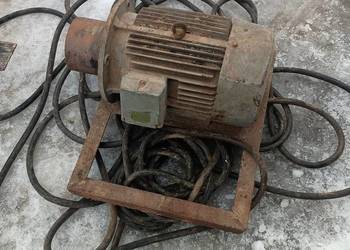 Silnik elektryczny 7,5KW z kablem 20m