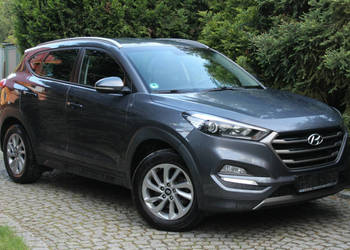 Hyundai Tucson Benzyna GDI Nawigacja Led Bezwypadkowy Opłacony III (2015-2…
