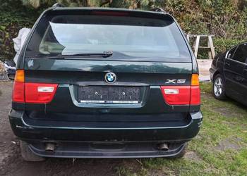bmw x5 e53 oxfrordgruen tylnia klapa goła