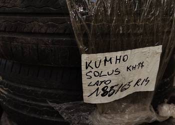 2 opony lato KUMHO SOLUS 185/65 R14