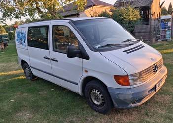 Drzwi przednie mercedes vito 638