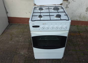 Kuchnia gazowa z piekarnikiem elektrycznym szerokość 50cm. AMICA stan dobry