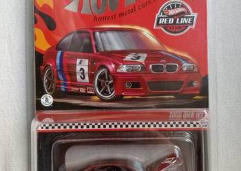 Hot Wheels  RLC Premium 2006 BMW M3 E46 + protektor stan perfekcyjny