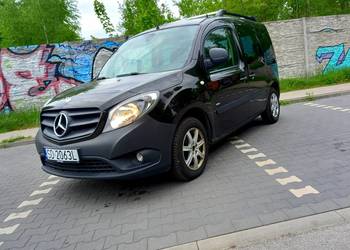 Mercedes Citan tourer 2015 rok 1.5dci stan bdb Możliwa zamiana