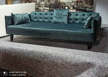 Sofa dla psa z własnego projektu.