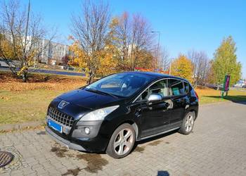 Peugeot 3008 1.6 HDI/112 Panorama Felgi alu 18"X/2012