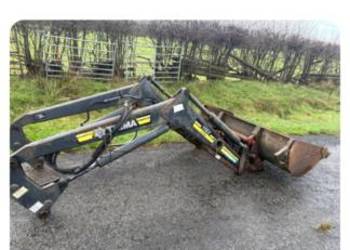 Ładowacz czołowy , tur, ładowacz Trima mocowanie Renault