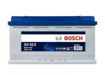 Akumulator Bosch 95Ah 800A EN S4013 DARMOWA WYMIANA Akumulator Bosch 95Ah 800A EN S4013 DARMOWA WYMIANA
