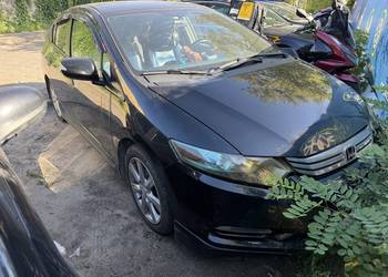 Honda insight hybryda z LPG uszkodzony automat