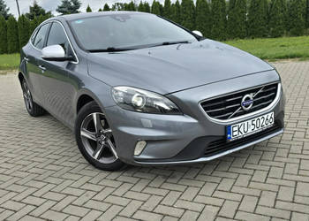 Volvo V40 2.0hdi R-Design.Skóry.Alcantara.Ledy.Xenony.Tempomat.Serwis.kred…