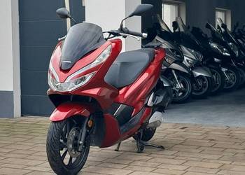 Honda Pcx 125i ABS, start-stop, Full Led, transport, fv,raty niski przebieg