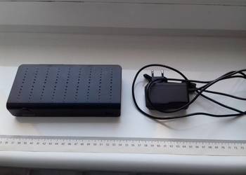 Dekoder STB Wiwa HD 80 bez pilota, DVB-T2 używany działający, USB, HDMI, SC