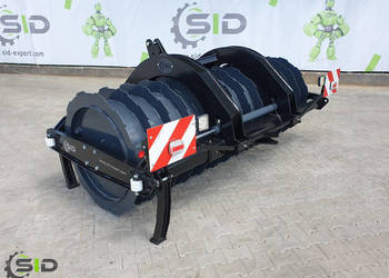 Wał kiszonkowy, wał ugniatający 4,0m oświetlenie, rolki, przesuw [SR2] SID