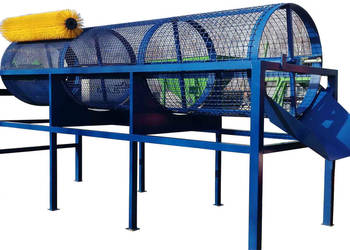 PRZESIEWACZ BĘBNOWY 900mm do Ziemi Granulatu Kory Gruzu