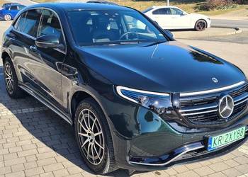 Mercedes EQC 400KM Salon PL