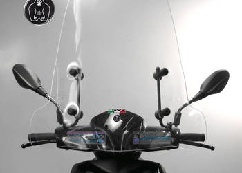 NOWA SZYBA OWIEWKA AEROX LUDIX SPEED FIGHT NITRO SONIC F12