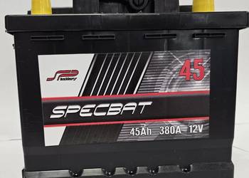 Akumulator 45Ah 380A SPECBAT  PRAWY PLUS