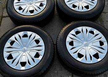 Koła zimowe Audi Q3 17 cali stalówki plus kołpaki