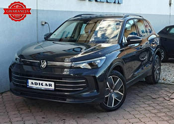 Volkswagen Tiguan 4X4, Automat, Parktronik, kamera, podgrz. kierownica, LE…