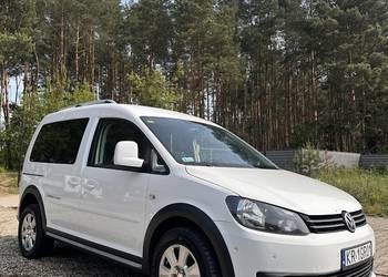 vw cross caddy 4motion bardzo ladny POLECAM