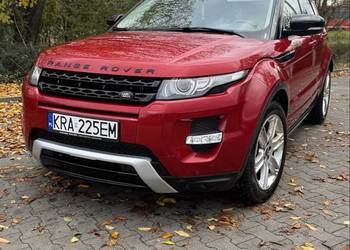 Sprzedam Land Rover evoque 4x4 2.2 diesel