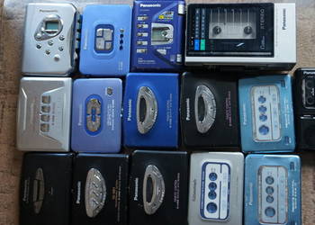 Walkman Panasonic zestaw nr 4 - Uszkodzone!