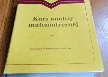 Kurs analizy matematycznej. T. 1 / Laurent Schwartz BDB