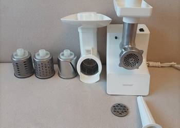 Maszynka do mielenia mięsa Zelmer z przystawką do szatkowania warzyw