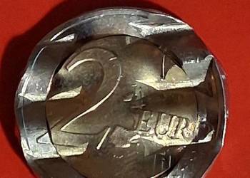 Luksemburg 2 Euro, rok 2014  Destrukt Rare