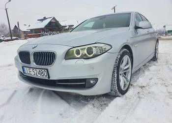Bmw f 10 automat skóry duża navi zadbany