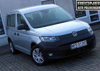 Volkswagen Caddy SalonPL FV23% Hak Lane Assist Tempomat Parktronic 1WŁ Gwa…