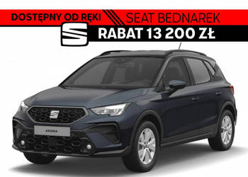 Seat Arona Style Plus 1.0 TSI 115 KM DSG Dostępny od ręki!