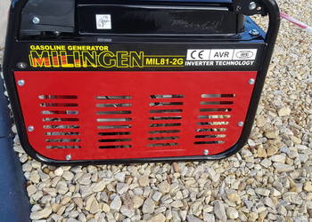 Agregat,generator prądotwórczy MILINGEN MIL81-2G