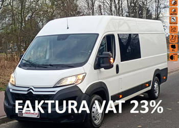 Citroen Jumper 7- 9 -osobowy*doka*brygadówka*fotele obrotowe *