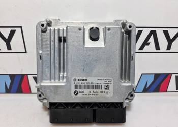 BMW F20 F21 F22 F30 F34 F36 KOMPUTER STEROWNIK SILNIKA N47 8576341