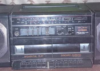 Radiomagnetofon Fisher