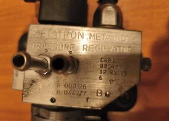 Reduktor gazu CNG  Fiat Ducato