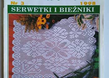 Moje Robótki - 3/1998 szydełko