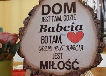 Pamiątka Dzień Babci