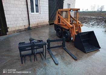Miniładowarka Case 1818 łyżka widły krokodyl paleciak bobcat weidemann