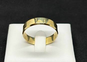 Złota Obrączka pr 585 4,26g (Rozmiar 29)