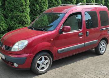 Renault Kangoo Lift 1.6 Klima ! 5 miejsc ! Osobowy !