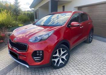 Sportage 1.7 GT-line 2017r manual nowe opony