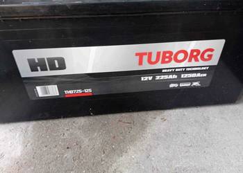 Akumulator do ciężarówek TUBORG ! Okazja ! Nieużywane w motoryzacji !