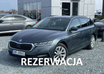 Škoda Octavia 2.0TDi 115KM, 2021 Ambition, Salon PL, nowy rozrząd IV (2020…